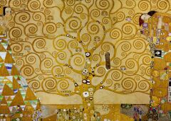 1000 Parça Puzzle Klimt Hayat Ağacı (120001348)