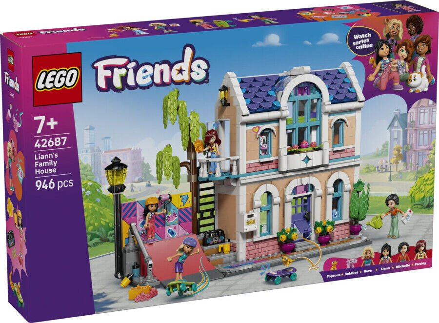 42687 LEGO® Friends Liann'in Aile Evi