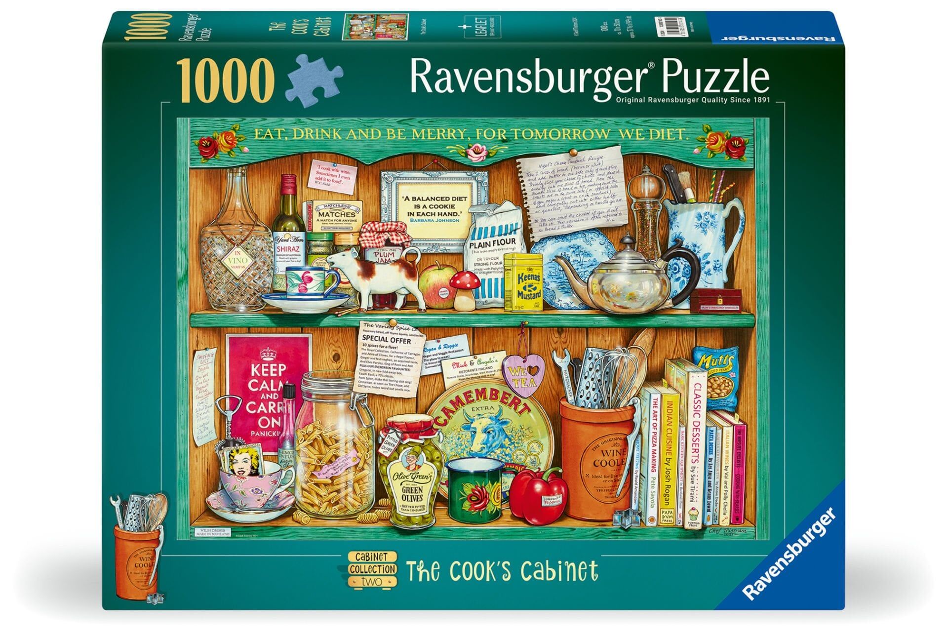 1000 Parça Puzzle Aşçı Dolabı (120001454)
