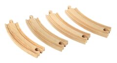 BRIO B Kıvrımlı Raylar (33342)