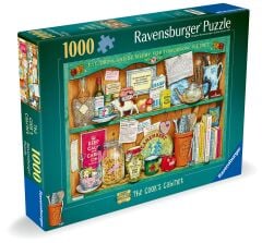 1000 Parça Puzzle Aşçı Dolabı (120001454)