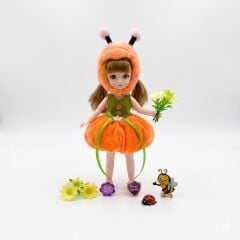 Samatlı Oyuncak Aksesuarlı Büyük Boy Bebek SK047/SK47A/SK47B/SK47C