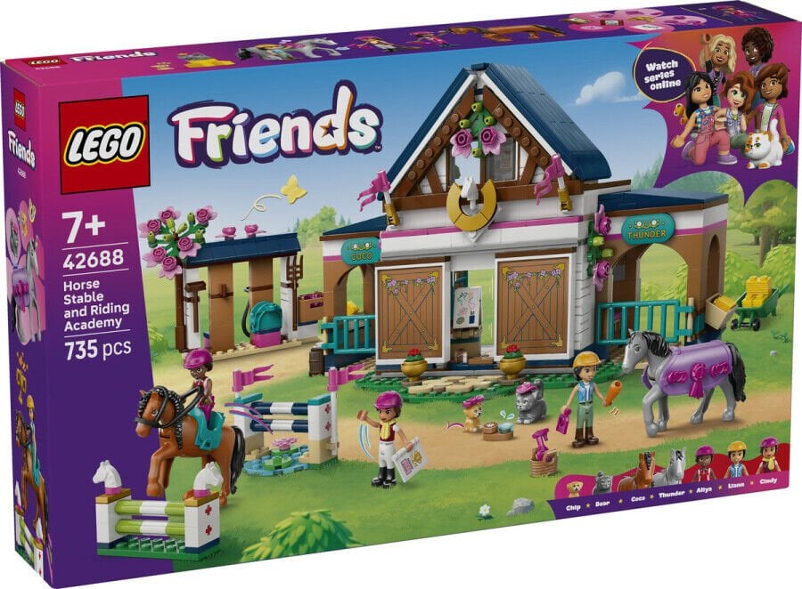 42688 LEGO® Friends At Ahırı ve Binicilik Akademisi