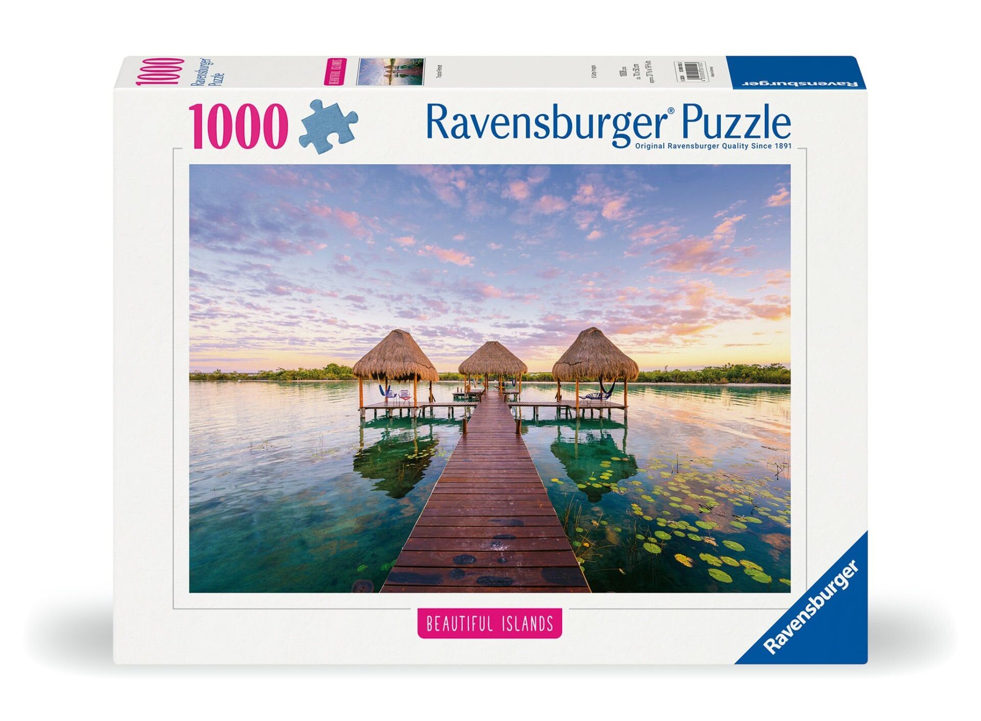 1000 Parça Puzzle Tropik Ada Manzarası (120001553)