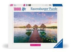1000 Parça Puzzle Tropik Ada Manzarası (120001553)