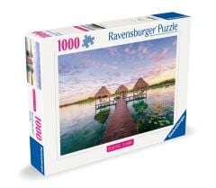 1000 Parça Puzzle Tropik Ada Manzarası (120001553)