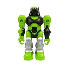 Samatlı Oyuncak Sesli ve Işıklı Yürüyen Robot 333-11/12/13