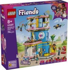 42689 LEGO® Friends Heartlake Şehri Friends Kulüp Evi