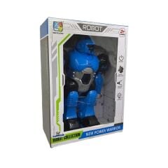 Samatlı Oyuncak Sesli ve Işıklı Yürüyen Robot 333-11/12/13