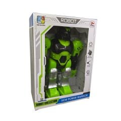 Samatlı Oyuncak Sesli ve Işıklı Yürüyen Robot 333-11/12/13