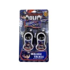 Samatlı Oyuncak Pilli Polis Telsizi Walkie Talkie 007-5