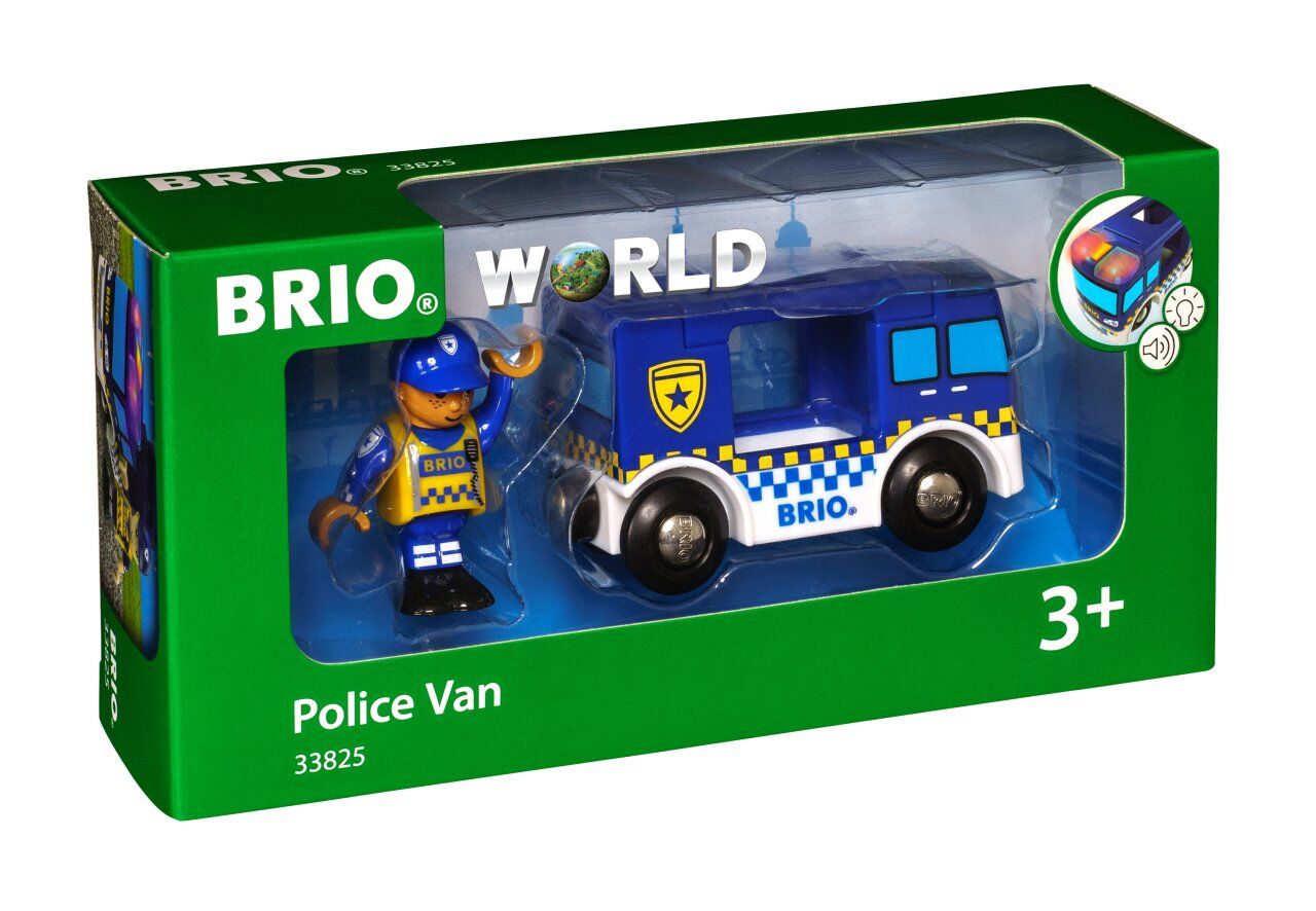 BRIO Polis Minibüsü (33825)