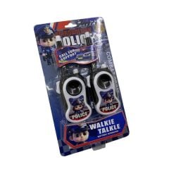 Samatlı Oyuncak Pilli Polis Telsizi Walkie Talkie 007-5