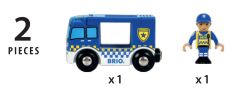 BRIO Polis Minibüsü (33825)