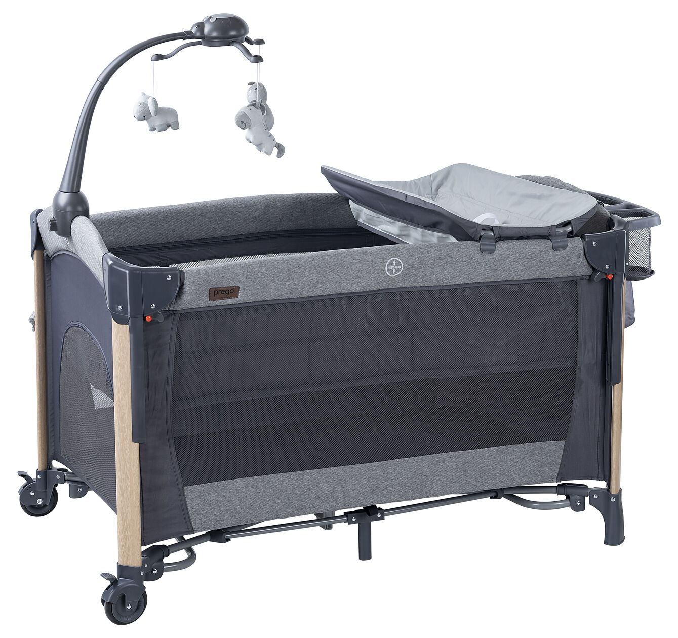 PREGO ELIPS PLUS ÇOCUK OYUN PARKI GRİ- 8069