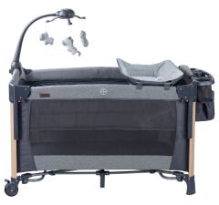 PREGO ELIPS PLUS ÇOCUK OYUN PARKI GRİ- 8069