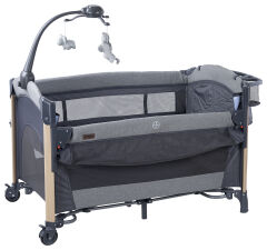 PREGO ELIPS PLUS ÇOCUK OYUN PARKI GRİ- 8069
