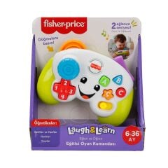 Fisher Price Eğitici Oyun Kumandası Türkçe-  HXB64