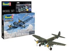 Revell Model Set Junkers Ju88 A-1 Battle of Britain (64972)