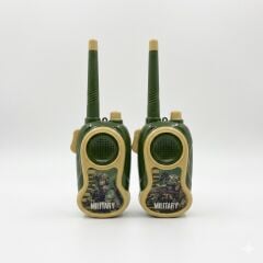 Samatlı Oyuncak Pilli AskerTelsizi Walkie Talkie 007-6