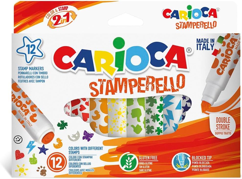 STAMPERELLO KEÇELİ BOYA KALEMİ 12'Lİ