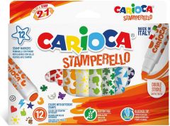 STAMPERELLO KEÇELİ BOYA KALEMİ 12'Lİ