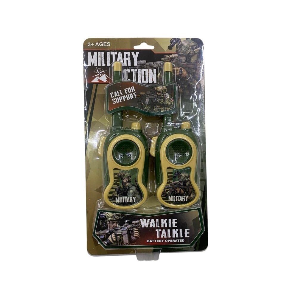 Samatlı Oyuncak Pilli AskerTelsizi Walkie Talkie 007-6