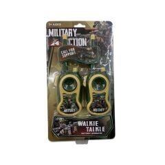 Samatlı Oyuncak Pilli AskerTelsizi Walkie Talkie 007-6