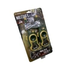 Samatlı Oyuncak Pilli AskerTelsizi Walkie Talkie 007-6