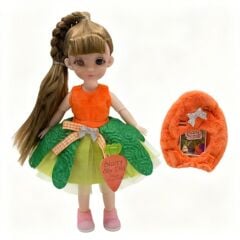 Samatlı Oyuncak Kutulu Aksesuarlı Model Bebek SK139/SK139B/SK139D
