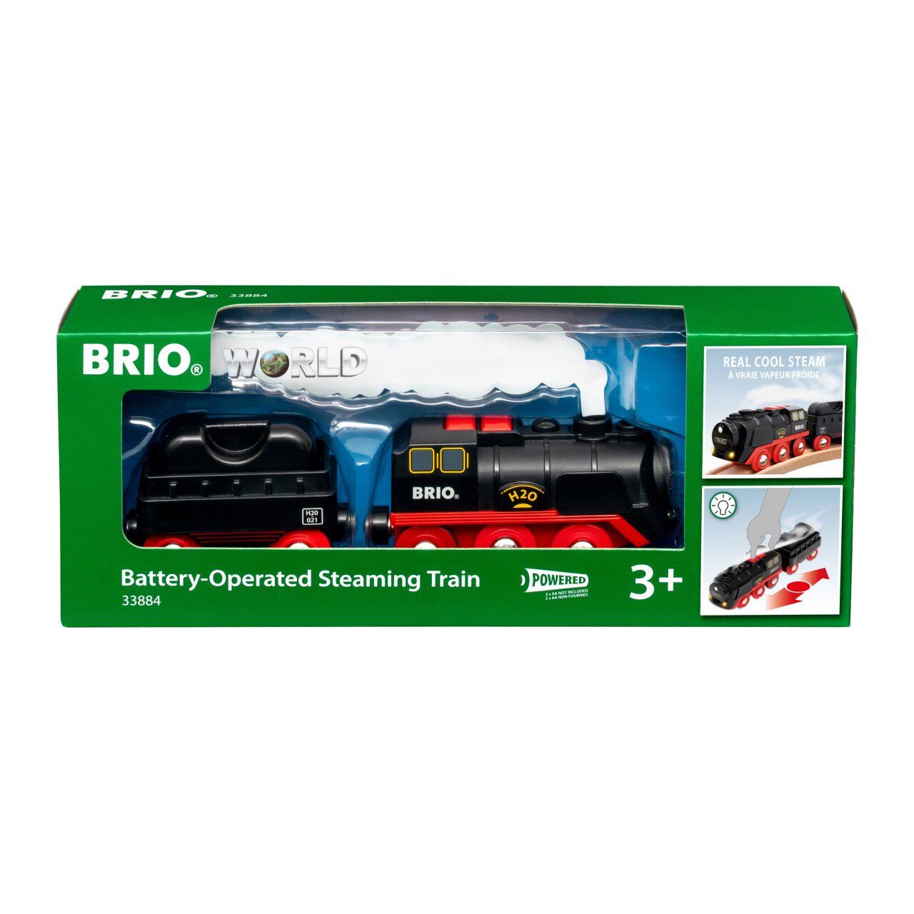 BRIO Buharlı Tren Pilli (33884)