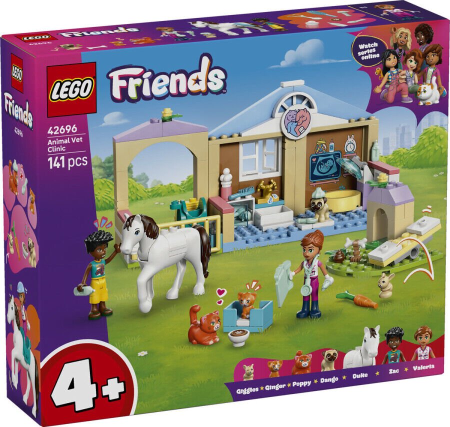 42696 LEGO® Friends Veteriner Kliniği