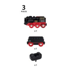 BRIO Buharlı Tren Pilli (33884)
