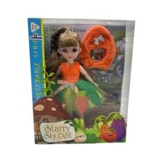 Samatlı Oyuncak Kutulu Aksesuarlı Model Bebek SK139/SK139B/SK139D