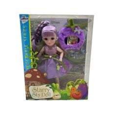 Samatlı Oyuncak Kutulu Aksesuarlı Model Bebek SK139/SK139B/SK139D