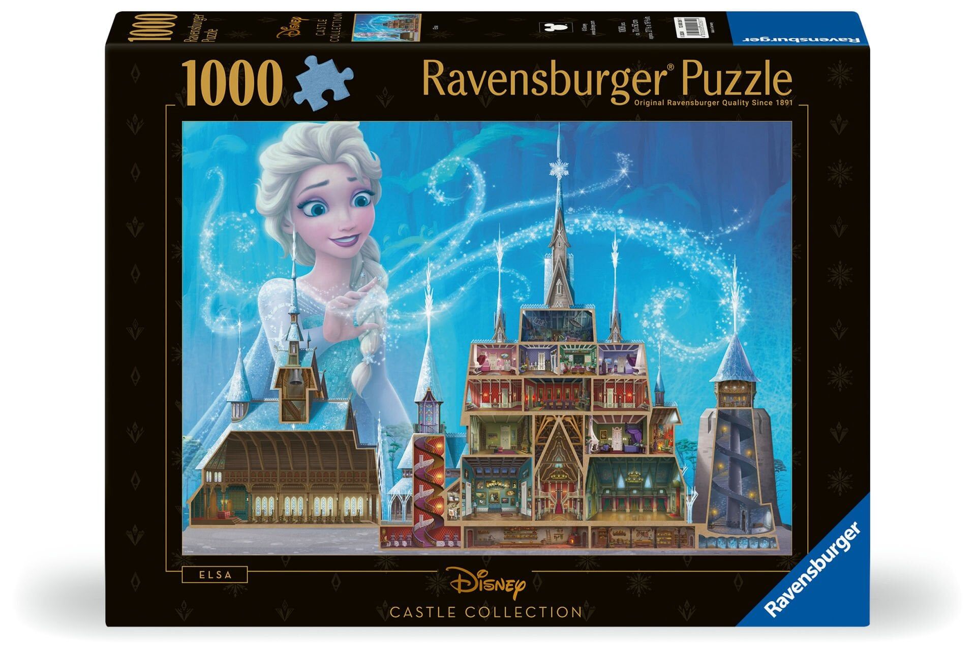 1000 Parça Puzzle Walt Disney Elsa Şatosu (120002611)