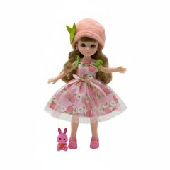 Samatlı Oyuncak Kutulu Büyük Boy Model Bebek SK048A/SK048B/SK048C/SK048D