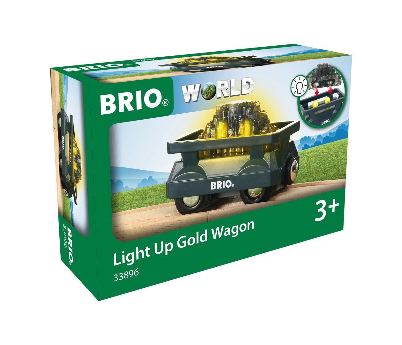 BRIO Altın Vagonu (33896)