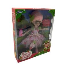 Samatlı Oyuncak Kutulu Büyük Boy Model Bebek SK048A/SK048B/SK048C/SK048D