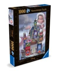 1000 Parça Puzzle Walt Disney Belle Şatosu (120002628)