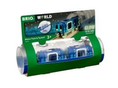 BRIO Metro Treni ve Tünel (33970)