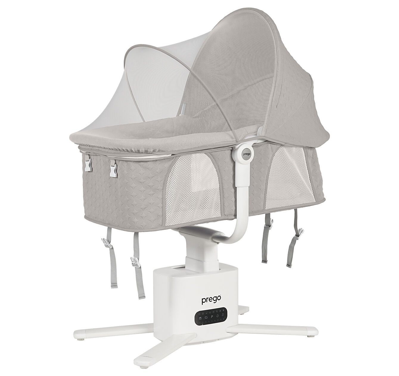 PREGO LUNA ELEKTRİKLİ BEŞİK BEJ- 4094