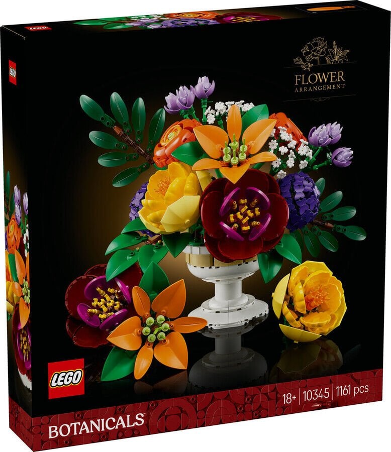 10345 LEGO® Botanicals Çiçek Aranjmanı