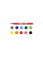 SUPER BRUSH Fırça Uçlu Keçeli Kalem 10'LU
