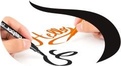 SUPER BRUSH Fırça Uçlu Keçeli Kalem 10'LU