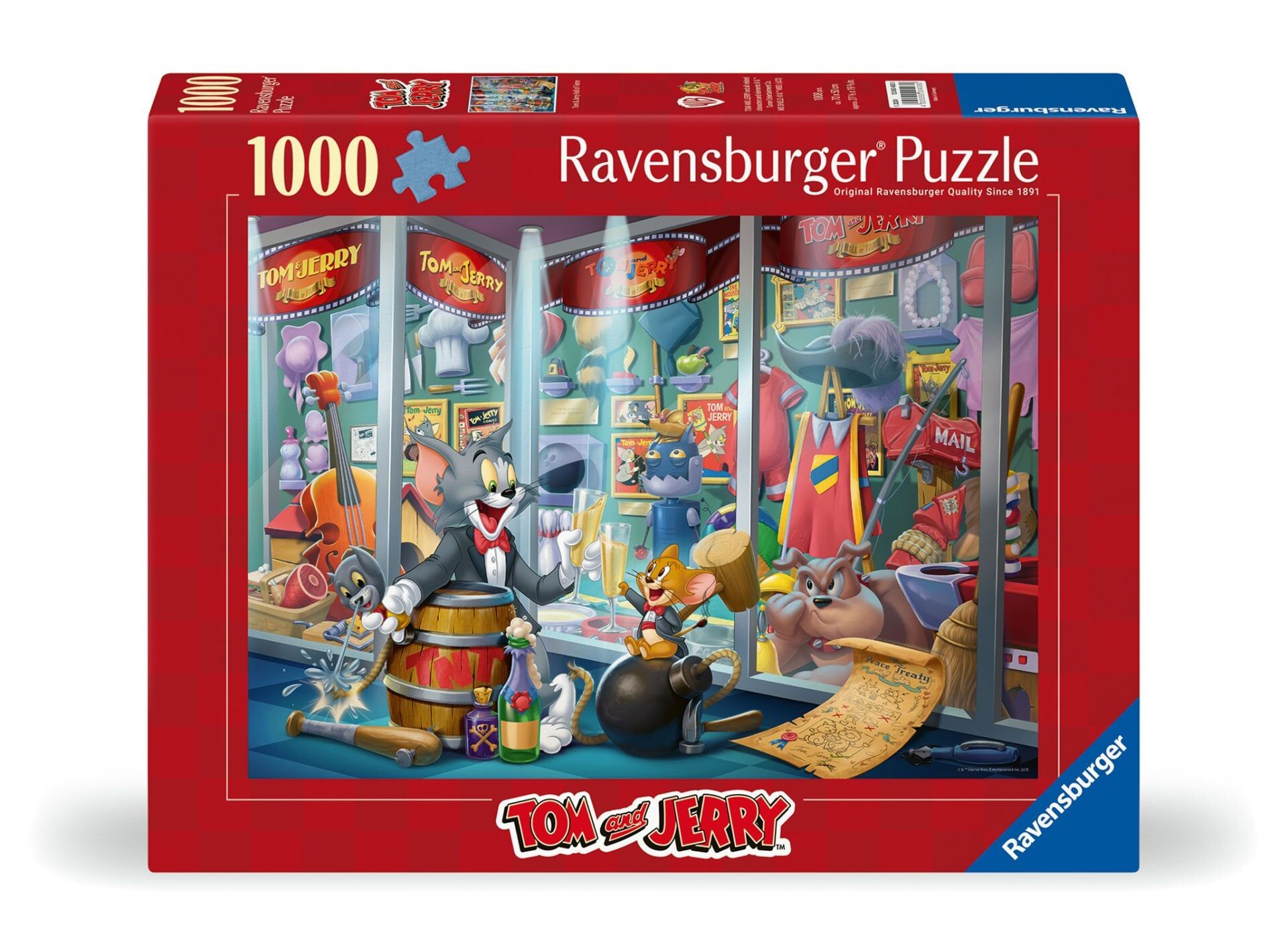 1000 Parça Puzzle Tom ve Jerry (120004080)