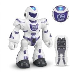 Samatlı Oyuncak Kumandalı Sesli Müzikli Robot 606-3