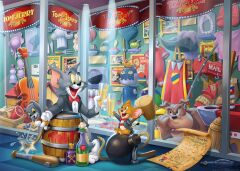 1000 Parça Puzzle Tom ve Jerry (120004080)