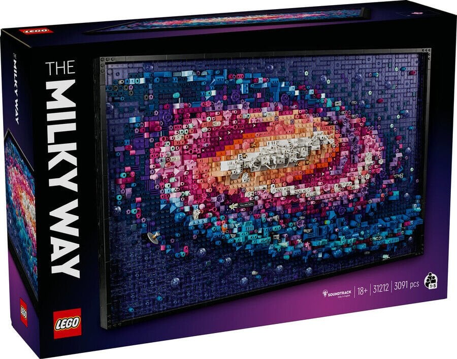 31212 LEGO® ART Samanyolu Galaksisi
