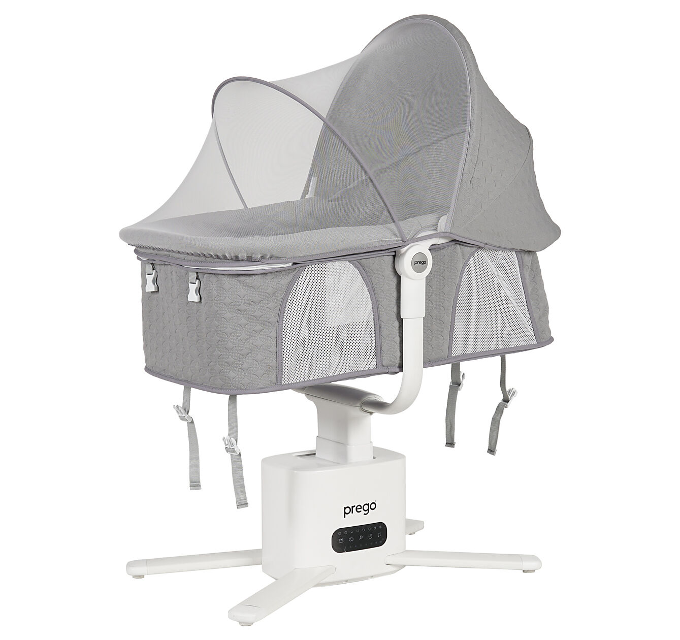 PREGO LUNA ELEKTRİKLİ BEŞİK GRİ- 4094